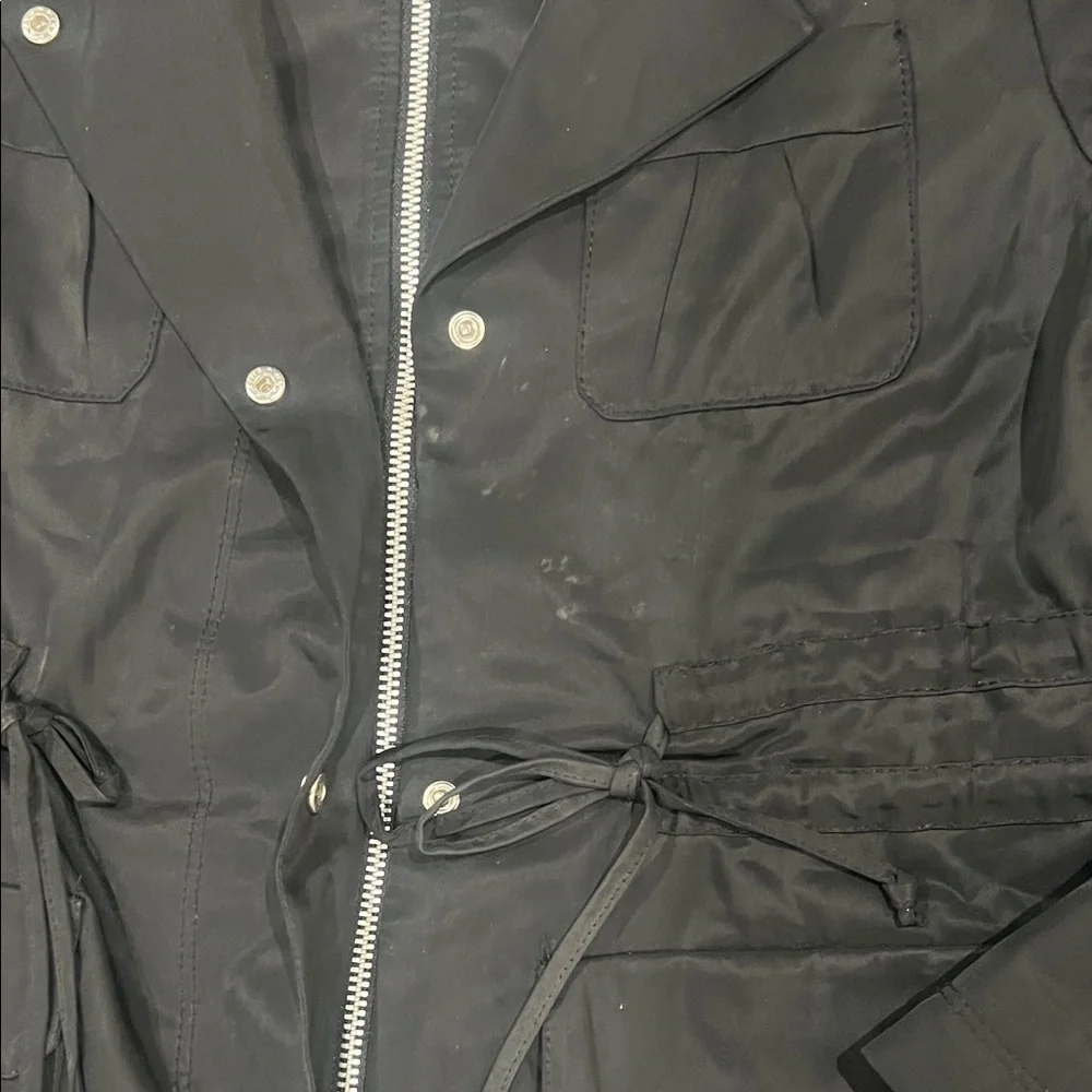 Banana Republic Women’s Black Military Jacket Size M